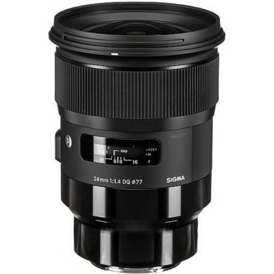 SIGMA 24mm f/1,4 DG HSM Art Sony E 15123200 – Hledejceny.cz