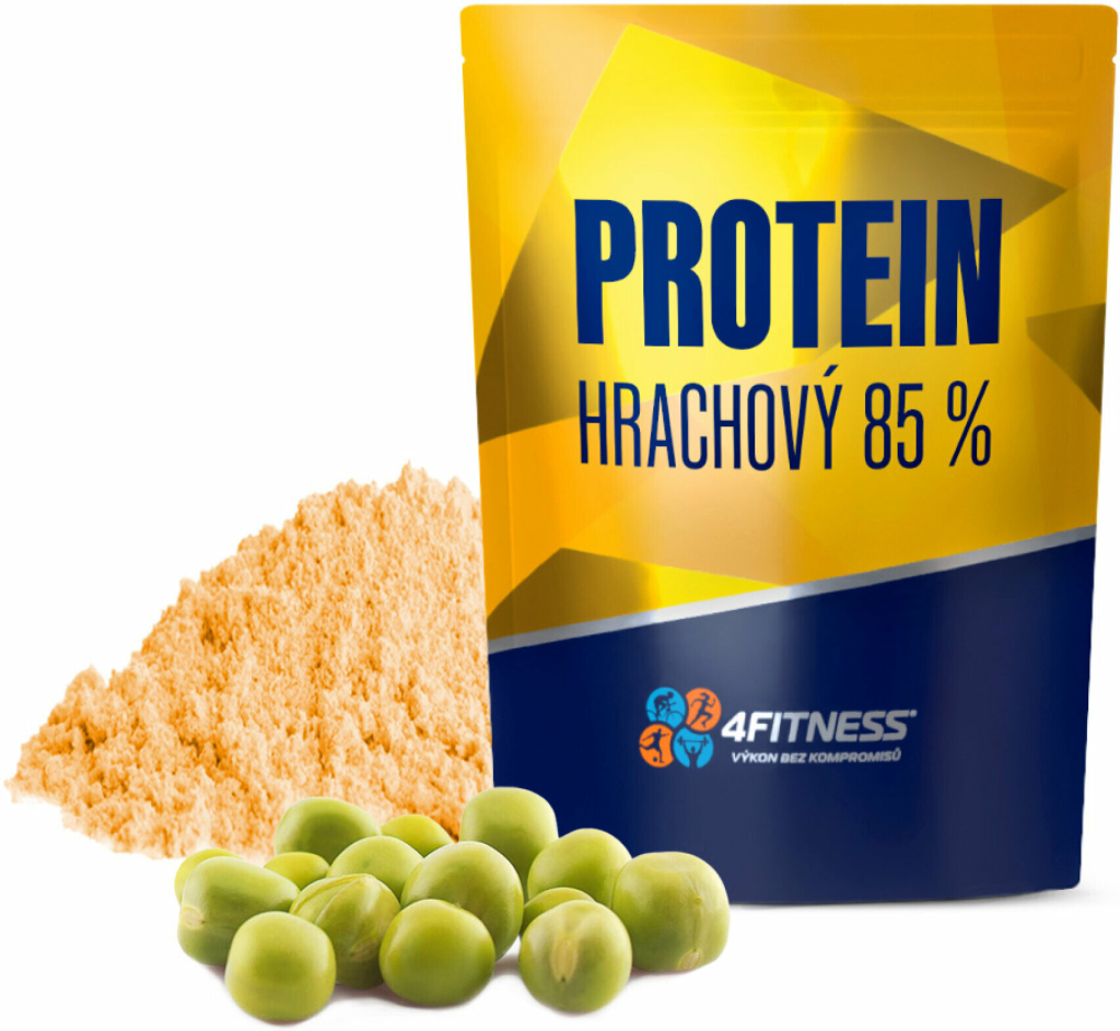 4fitness.cz Hrachový protein 80 1000 g
