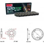 RK Racing Chain Řetězová sada BMW G 310 R, GS 16-26