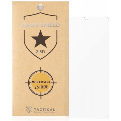 Tactical Glass Shield 2.5D sklo pro Motorola Moto E30/Moto E40 KP25827 – Zboží Živě