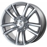 CMS C27 8x19 5x114,3 ET43 racing silver – Hledejceny.cz