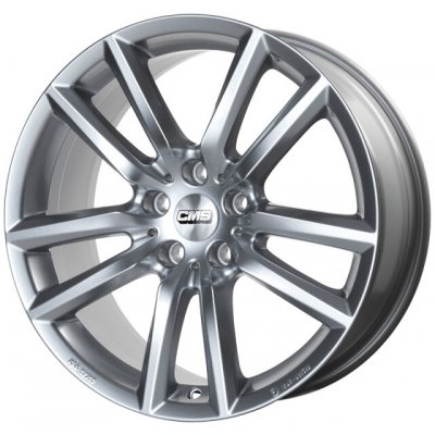 CMS C27 8x19 5x114,3 ET43 racing silver – Hledejceny.cz
