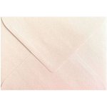 Obálka C6 114x162mm Metalická, nude powder – Zboží Živě