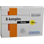 Generica B-komplex forte 100 tablet – Zboží Dáma