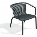 Lazy Momo Židle křeslo BRENE 670x625x740 mm Antracit – Hledejceny.cz