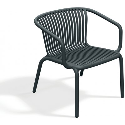 Lazy Momo Židle křeslo BRENE 670x625x740 mm Antracit – Hledejceny.cz