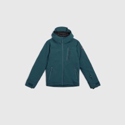 O'neill Hammer Snow Jacket 4500050-15060 tyrkysový