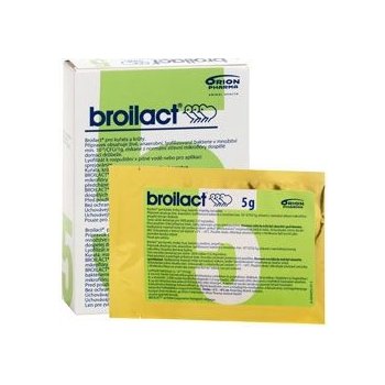 Broilact VET SUSP POWD 5 x 5 g