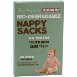 BEAMING BABY Organické sáčky na použité pleny bez vůně 60ks