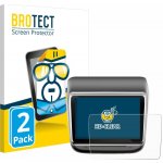 Ochranné fólie 2x BROTECT HD-Clear Screen Protector for Tesla Model Y Infotainment System 7.2" | Zboží Auto