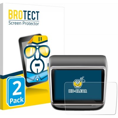 Ochranné fólie 2x BROTECT HD-Clear Screen Protector for Tesla Model Y Infotainment System 7.2" | Zboží Auto