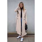 M.ASCH-Be original Long Trench Coat Cream – Zboží Dáma