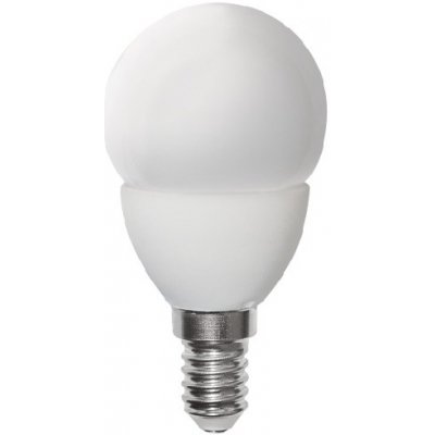 Ecolite LED žárovka E14 5W LED5W/G45 4100K bílá – Hledejceny.cz