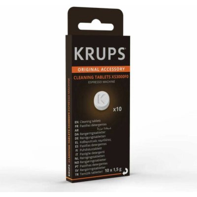 Krups XS300010 čistič kuchyňských přístrojů Kávovary – Hledejceny.cz