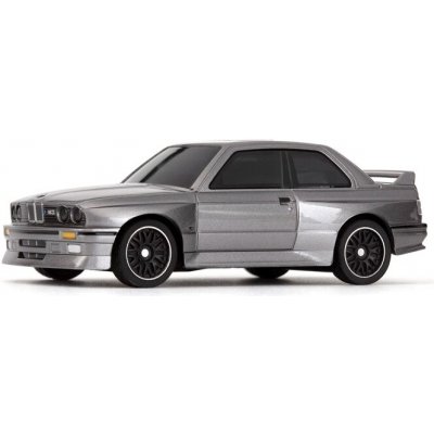 HPI nano-TTR 1989 BMW M3 E30 Ravaglia stříbrná Pouze auto – Zboží Dáma