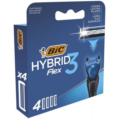 Bic Hybrid3 Flex 4 ks – Sleviste.cz