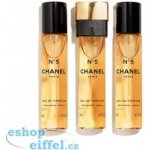 Chanel N°5 parfémovaná voda dámská 3 x 20 ml – Zbozi.Blesk.cz