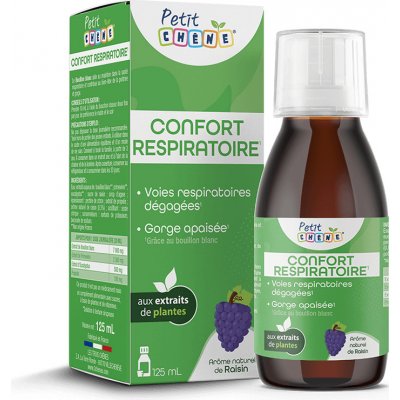 Petit CHENE RESPIRATORY COMFORT dětský sirup s hroznovým aroma 125 ml – Hledejceny.cz