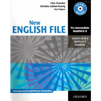 New English File pre-intermediate Multipack B - Oxenden C.,Latham-Koenig Ch.,Seligson P.