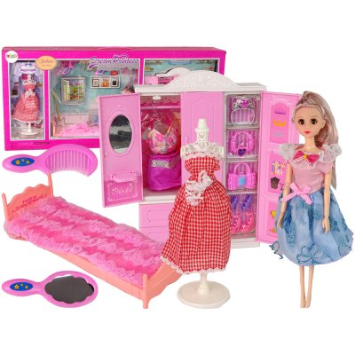 LEAN Toys s oblečením Nábytek do skříně Doplňky do skříně do postele
