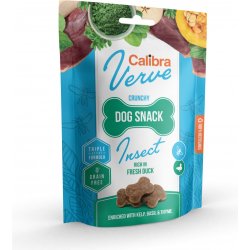 Calibra Dog Verve Crunchy Snack Insect&Fresh Duck 150 g