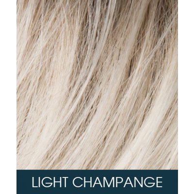 Exclusive wigs by Lubo Paruka Prima Light champagne rooted – Hledejceny.cz