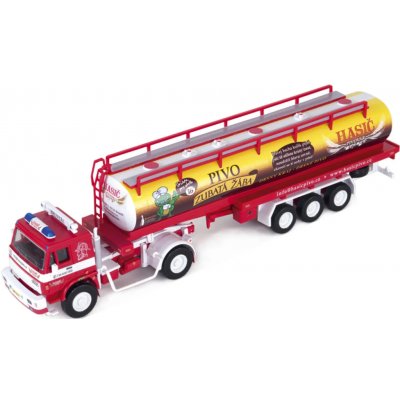Seva Monti System 1455 HASIČ Pivovar Liaz 110.551 Zubatá žába cisterna návěs 1:48 – Zboží Mobilmania