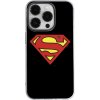 Pouzdro a kryt na mobilní telefon Apple ERT GROUP DC Pouzdro na mobil pro IPHONE 13 PRO Vzor Superman 002 WPCSMAN567