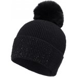 Lotto Gia beanie dámská pletená čepice černá – Hledejceny.cz