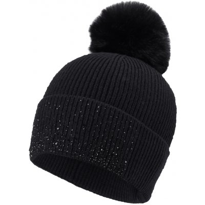 Lotto Gia beanie dámská pletená čepice černá – Hledejceny.cz