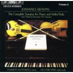 Johannes Brahms - The Complete Sonatas For Piano And Violin Viola Volume 2 CD – Hledejceny.cz