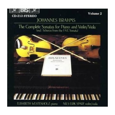 Johannes Brahms - The Complete Sonatas For Piano And Violin Viola Volume 2 CD – Hledejceny.cz