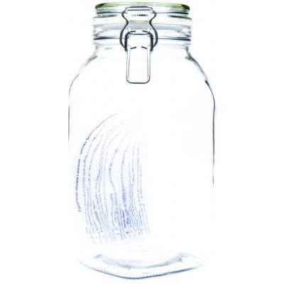 Orion Dóza sklo klip Gothika 2500ml – Zboží Dáma