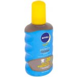 Nivea Sun Protect & Bronze olej na opalování spray podporující zhnědnutí SPF20 200 ml – Hledejceny.cz