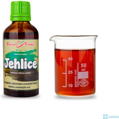 Bylinné kapky Jehlice tinktura 50 ml – Hledejceny.cz