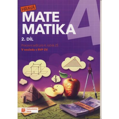 Hravá matematika 4 - Pracovní sešit 2. díl – Zboží Mobilmania