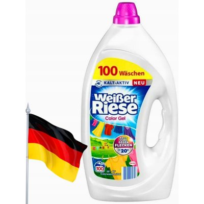 Weisser Riese Color gel 4,5 l – Zboží Mobilmania