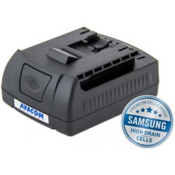 Baterie k aku nářadí - neoriginální AVACOM ATBO-L14B1-25R Li-Ion 14,4V 2500mAh BOSCH GSR 14,4 V-LI, Li-Ion 14,4V 2500mAh, SAMSUNG - neoriginální