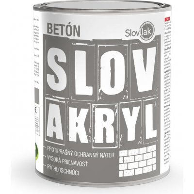 SLOVAKRYL BETON 0,75 kg 0110 Světle šedý – Sleviste.cz