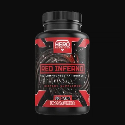 Hero Nutrition Red Inferno 60 kapslí