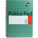 Pukka Pad blok Metallic Jotta linkovaný spirálová vazba A5 100 listů – Zboží Dáma
