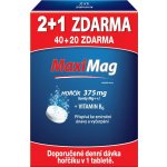 Zdrovit Hořčík+B6 3 x 20 šumivých tablet – Hledejceny.cz