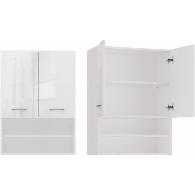 Topeshop POLA MINI DK BPOŁ koupelnový doplněk Bílá – Hledejceny.cz