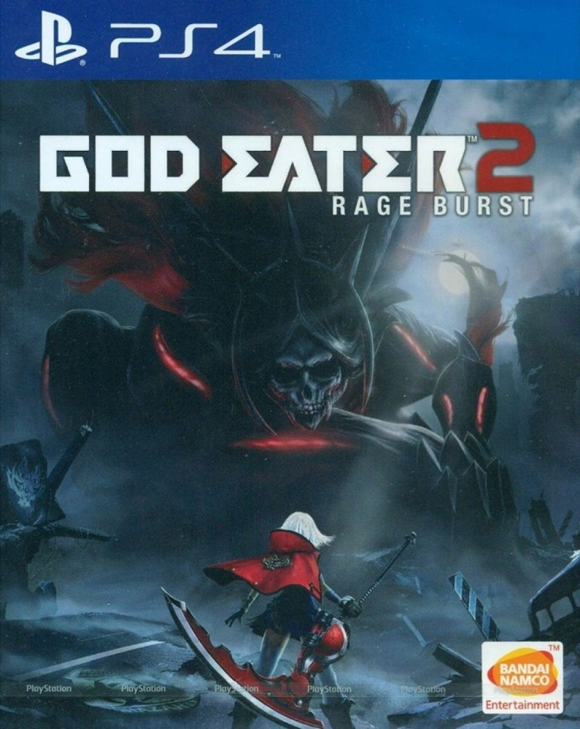 God Eater 2 Rage Burst