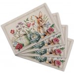 decoDoma Gobelínové prostírání GARDENIA sada 4 ks – Hledejceny.cz