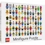 CHRONICLE BOOKS LEGO Minifigurky 1000 dílků – Hledejceny.cz