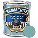 Hammerite přímo na rez 0,25L hladký tmavě zelený – HobbyKompas.cz