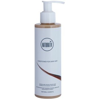 Naturativ Hair Care Dark kondicionér pro zvýraznění barvy vlasů 200 ml