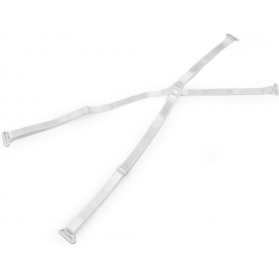 Prima-obchod Ramínka na podprsenku s překřížením šíře 10 mm s kovovým zapínáním, barva 1 bílá – Sleviste.cz