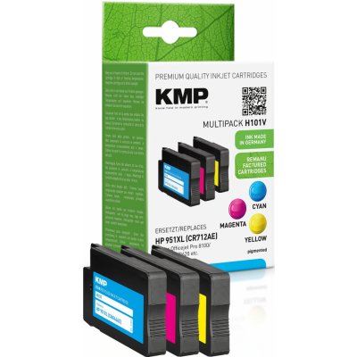 KMP HP 951XL multipack - kompatibilní